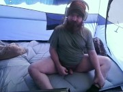 Preview 5 of Masturbating outside in my tent