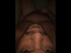 Dad Bod Italian-American Teases in the Tub