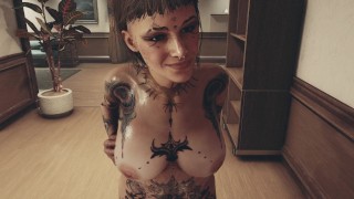 Starfield Nude Mod & Poses Personalizadas Showcase