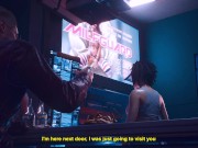 Preview 4 of Misty is unfaithful to Jackie - Cyberpunk 2077 Fanfiction - 3D Porn 60 FPS - Hentai + POV WildLife