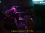 Preview 5 of Misty is unfaithful to Jackie - Cyberpunk 2077 Fanfiction - 3D Porn 60 FPS - Hentai + POV WildLife