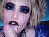 Misty is unfaithful to Jackie - Cyberpunk 2077 Fanfiction - 3D Porn 60 FPS - Hentai + POV WildLife