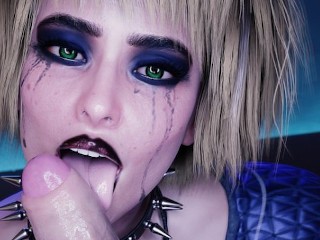 Misty Est Infidèle à Jackie - Fanfiction Cyberpunk 2077 - 3D Porn 60 FPS - Hentai + POV WildLife