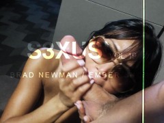 Petite Asian has a Chance Encounter with a Huge Cock - S3XUS - Ember Snow - Brad Newman