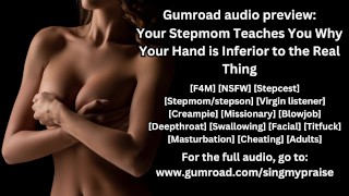 Tu madrastra te enseña por qué tu mano es inferior a la vista previa de audio de Real Thing -Singmypraise