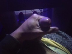 HAVING A GREAT HANDJOB UNTIL I CUM