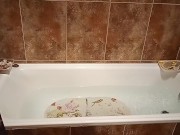Preview 3 of pissing in bath
