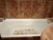 Preview 5 of pissing in bath