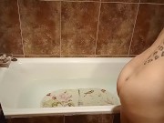 Preview 6 of pissing in bath