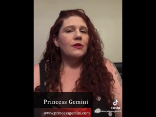 Princess Gemini got into the LS