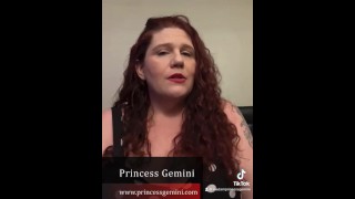 Princess Gemini se metió en el LS