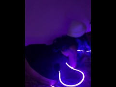 Sexy baile antes de coger