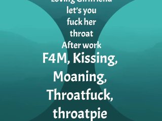 aftercare, erotic audio, sucking dick, kissing
