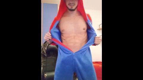 Wat vind je van mijn nieuwe Super Mario Pijama? - Japanse Italiaanse cosplay