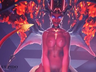 Succub Queen of Pain Sexy Riding [Grand Cupido]( Dota 2 )