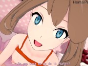 Preview 2 of Slow Sex with May Pokemon Hentai uncensored