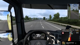 Simulador de caminhão euro 2 | Dirigindo de Berlin