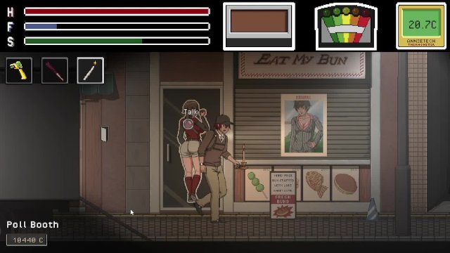 Lustful Spirit Hunt part14 Sunflower City Streets Countlanak (captured)