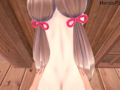 Gentle Sex with Nia Xenoblade Hentai Uncensored