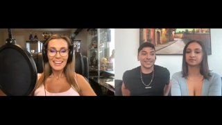 On Episode 21 Of Tanya Tate's Skinfluencer Success Podcast Max Fills And Haley Rose Are Featured