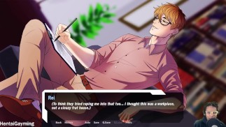 (гей) Смешанные чувства? Стеклянный гроб #3 с хентай-геймингом