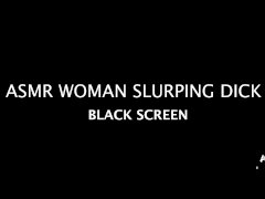 ASMR Woman Slurping Dick @caramelsungold | Airis Adult
