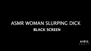 ASMR Woman Slurping Dick @caramelsungold | Airis Adult