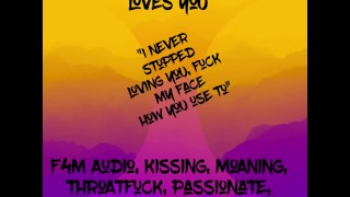 [F4M] Audio: Nerdy, chill BM still loves you, let’s you fuck her throat and pussy