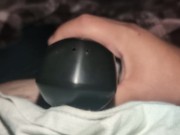 Preview 4 of Using new sex toy it made me fail NNN FELT SO GOOD