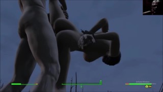 Combat Surrender Fallout 4 Volwassen seks mod |Maak Love niet oorlog