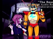 Preview 3 of 【NSFW Audio Drama w/ Visuals】 "The Reunion" Glamrock Freddy X Danni | Feat. KronosVA & more!