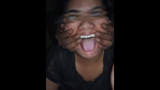 Dumb Faces Don't Miss The End When WRONG HOLE Pure Desi Ahegao Slut Takes The BBC In A Doggy Manner