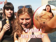 Ersties - Lindsey & Blake Take A Sexy Bath Together