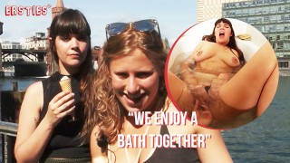 Lindsey & Blake Take A Sexy Bath Together