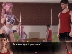 The Genesis Order. Streamer Girl Is Having Sex In The Gym While Her Fan Is Watching - Ep 56