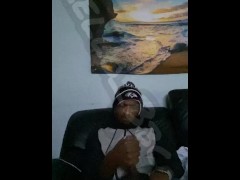 Got A Good Nut In My Cousins Living Room