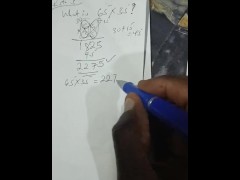 Banged my maths teacher (leaked trick)