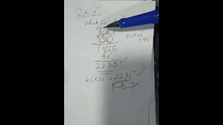 Banged my maths teacher (leaked trick)