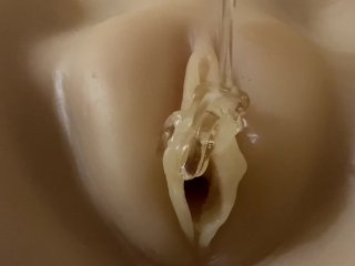 creampie, missionary, solo male, grosse bite