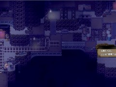 【#01 エリナと機魔の都(体験版)実況】爆乳女技師が背後からおっぱい揉まれたり、スライムに裸にされたり・・(ファンタジーアニメーション同人エロゲー)