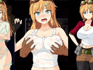 [#01 Gioco Hentai Elina to Kima no Miyako(fantasy Hentai Game) Play Video