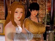 Preview 1 of Dark Magic Gameplay #88 Two Sexy Milfs Know How To Use Their Massive Tits