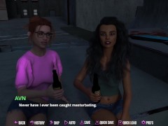 COLLEGE KINGS #39 • Visual Novel Gameplay [HD] - Screenshot 10 of 16 - Video Game