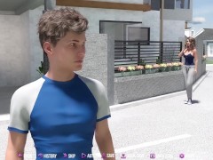COLLEGE KINGS #39 • Visual Novel Gameplay [HD] - Screenshot 6 of 16 - Titty Sucking