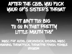 [Masc F4F] ChickWDick Audio: your girl cheats