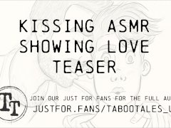 M4M ASMR Erotic Fantasy Audio: Grown Men Kissing Each Other