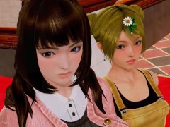Dark Magic Gameplay #87 Keeping My Girlfriends Happy! - Screenshot 10 of 16 - Kissing