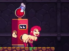 Scarlet Maiden Pixel 2D prno game part 7