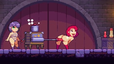 Scarlet Maiden Pixel 2D prno game part 8