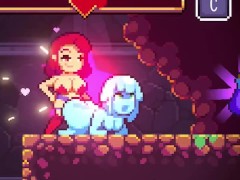 Scarlet Maiden Pixel 2D prno game part 11
